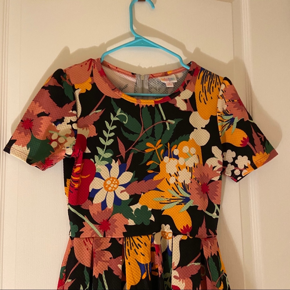 Floral Amelia Lularoe Dress